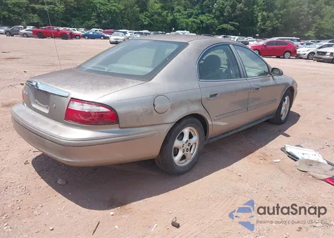 2005 Mercury Sable Gs из США, поврежденный, VIN 1MEFM50U15A600184